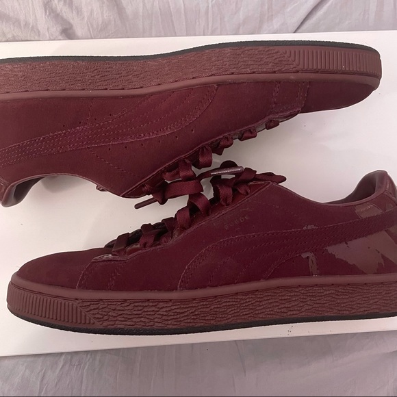 Puma x MAC Suede 50 Puma “Sin” - Picture 1 of 5
